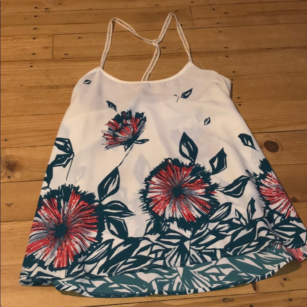 Dressy tank top